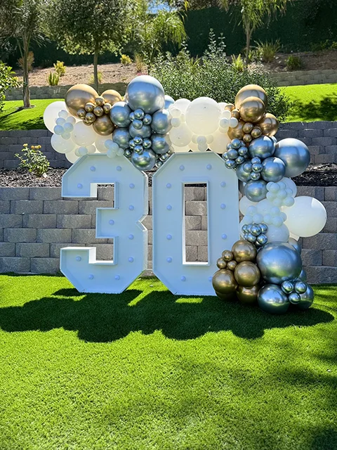 Real LA event — LA Anniversary · Real Alina Work