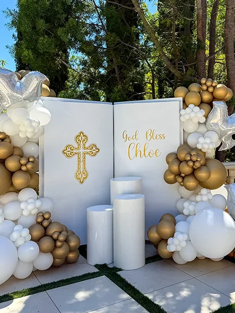 LA baptism celebration — Alina Balloon family event