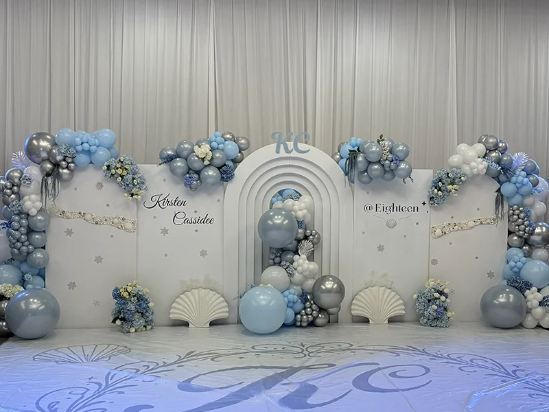 LA 18th birthday party — Alina Balloon family event