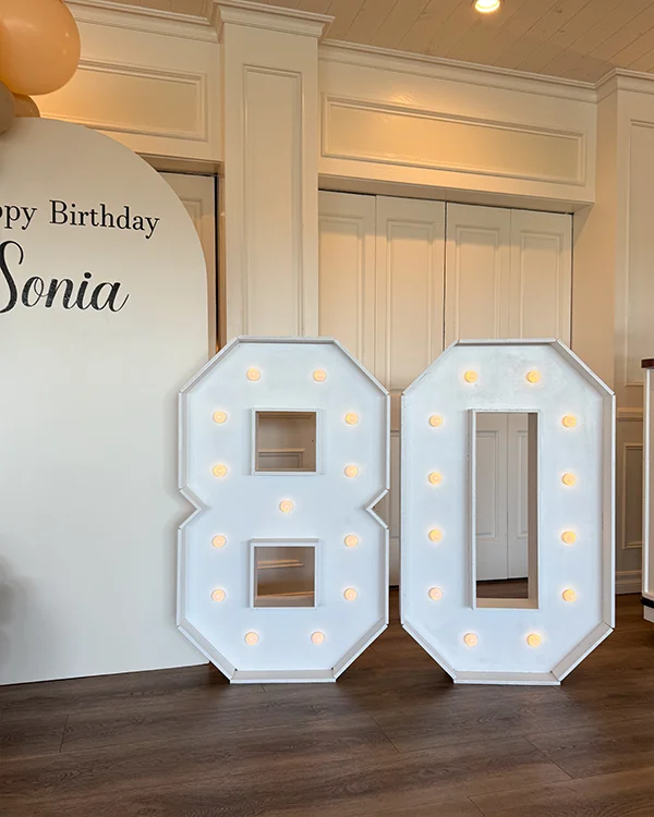 Real LA event — LA Birthday · Real Alina Balloon Event